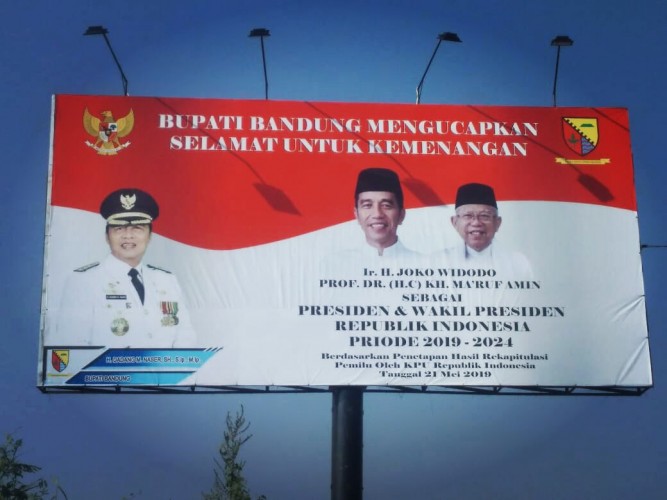 Raihan 60% Suara Paslon JOKOWI & MA’RUF Meleset, Bupati Tetap Semangat