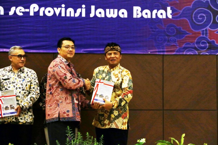 Pemkab Bandung Raih Hattrick Opini WTP