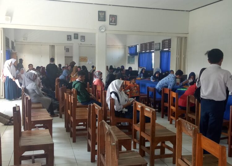 Hari Pertama PPDB Server di Tingkat Prov. Jabar Eror