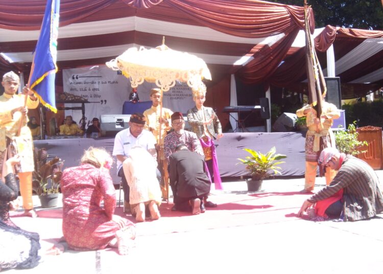 Pelepasan Siswa SMAN 1 Tanjungsari Sangat Meriah