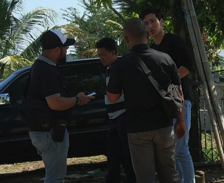 Petugas Inteldakim Kantor Imigrasi Klas 1A Bandung, Jambangi Komplek Soreang Resident