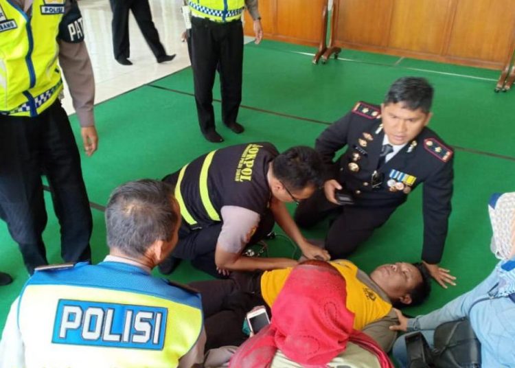 Cecep Personil Polres Bandung Meninggal Dunia Usai Shalat Duha