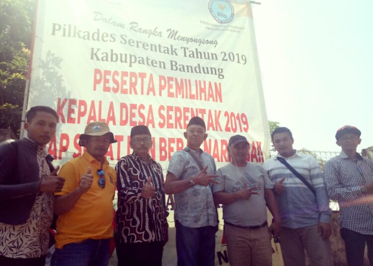 Baru 125 Balon Kades yang Telah Mengikuti Test Urine di BNNP Jabar