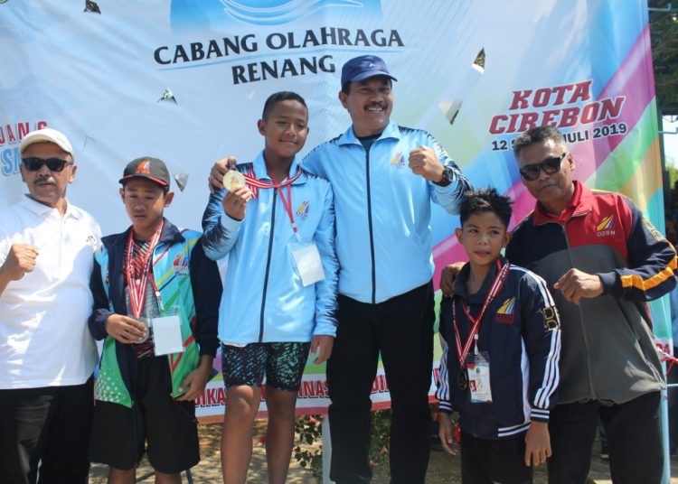 Kontingen O2SN SD, Sementara Meraih 5 Medali untuk Kab Bandung