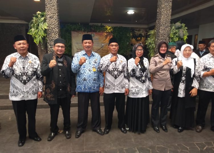 PGRI Cabang Kecamatan Cileunyi Gelar Silaturahmi dan Halal Bihalal