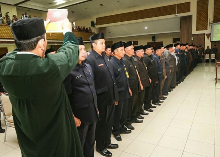 Ditenggarai Bupati Harus Mengulang Pelantikan Kepala Sekolah di Lingkungan Disdik
