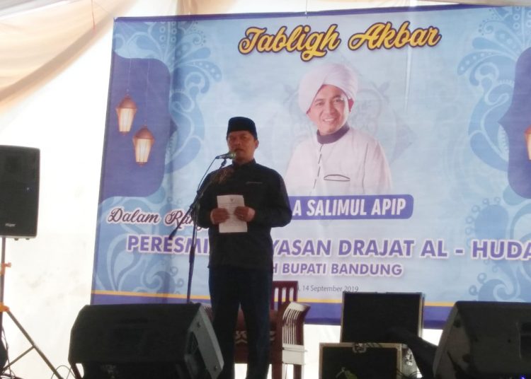 Bupati Bandung Resmikan Pesantren Modern Yayasan Drajat Al_Huda