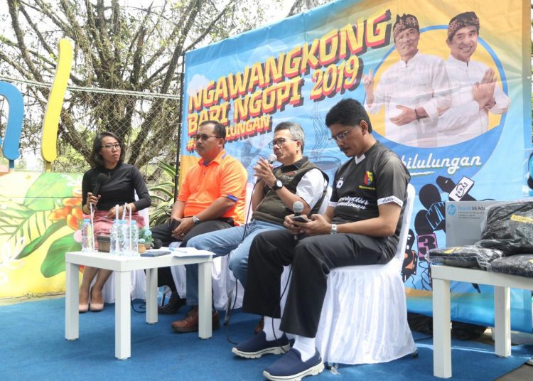 BPBD Distribusikan 995.000 Liter Air Bersih