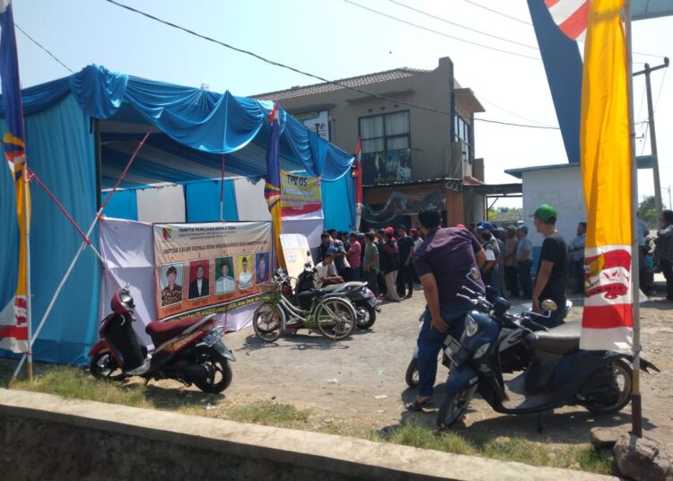 Bupati Pantau Langsung Pilkades Serentak