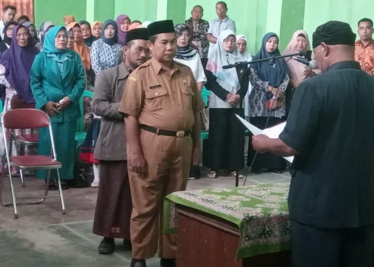 Aud Sunarya Pejabat Sementara Kades Sukahurip