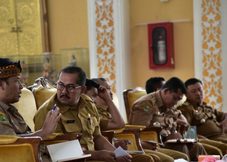 Alasan Keamanan, Bupati Minta Pelantikan Kades Terpilih di GBS