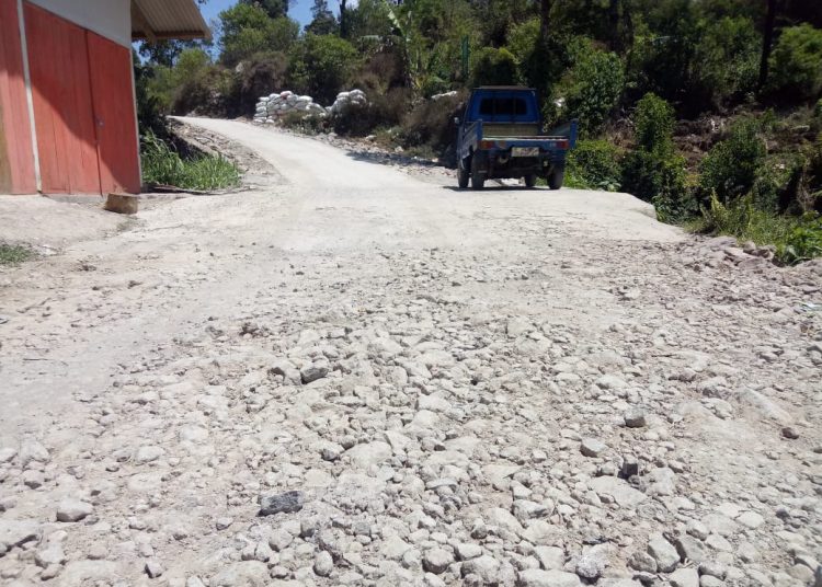 Aming: Rusaknya Jalan Kampung Sawargi itu Tanggung Jawab Masyarakat