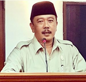 Wakil Ketua DPRD kab. Bandung ( Gerindra) H. Yayat Hidayat