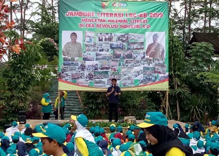 Ratusan Siswa siswi SD – SMP se-kab. Bandung ikuti Jambore Literasi