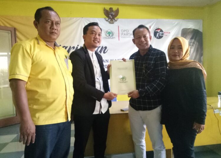 Cecep: Sampai Hari ini Tujuh Calon Bupati dari Golkar Sudah Kembalikan Formulir