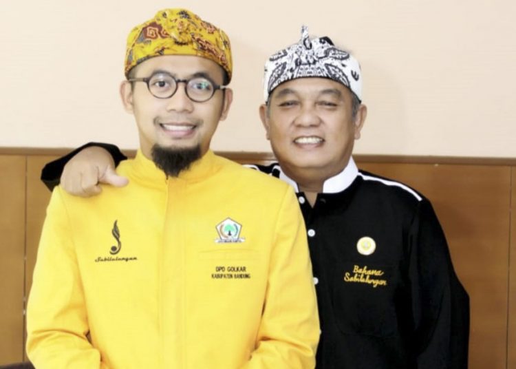 Bapak dan Anak Siap Bersaing dalam Penjaringan Balon Bupati Bandung Periode 2020-2025 dari Golkar