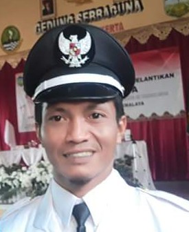 Asep Nandang Kepala Desa Sukaraja Kec. Rajapolah Kab. Tasikmalaya