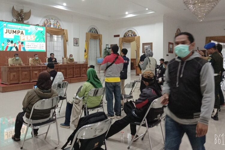 Pencegahan Covid- 19 akan Segera Semprotan Disinfektan di Seluruh Kecamatan