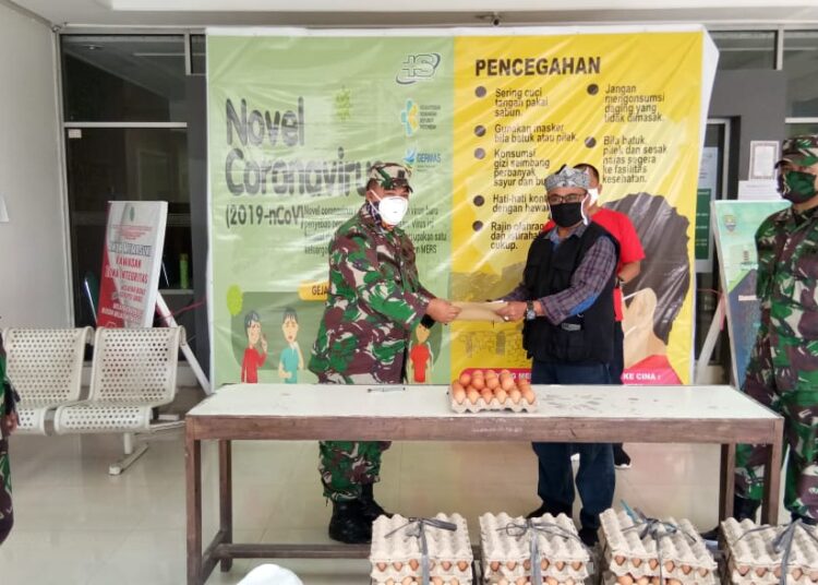 Kodam lll/Siliwangi, Terus Motivasi Tim Medis Penanganan Covid-19