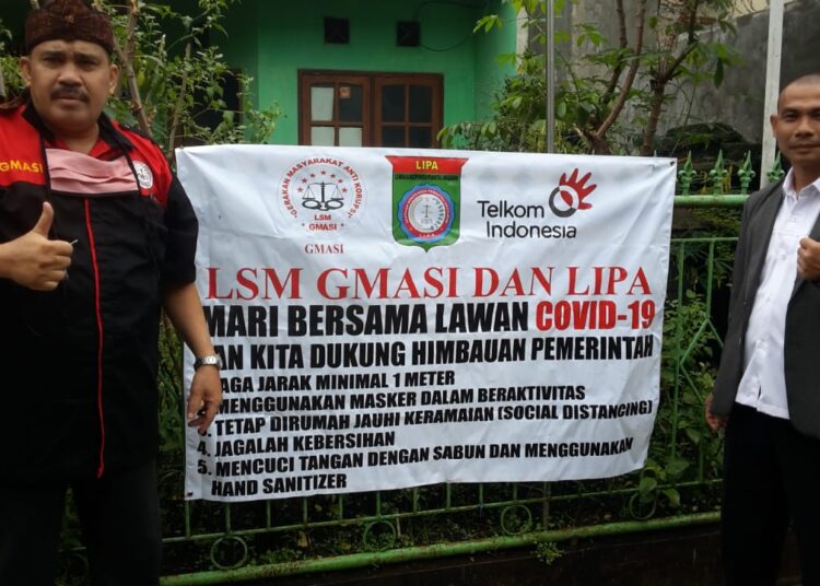 GMASI dan LIPA, Mendukung Penuh Pemerintah Tangani Covid-19