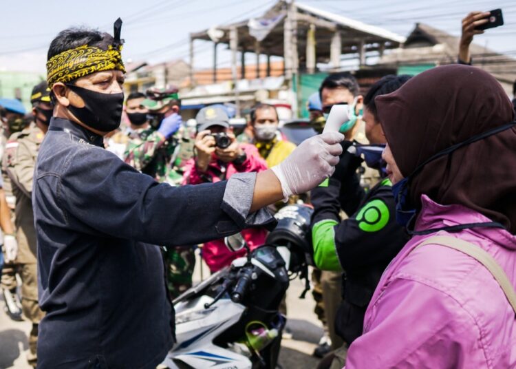 Dadang Naser, “Hadapi PSBB Dengan Tenang dan Jangan Panik”