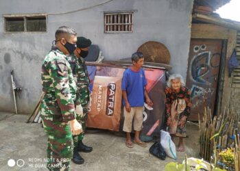 TNI Garda Terdepan Antisipasi Pengaman Ekonomi Rakyat