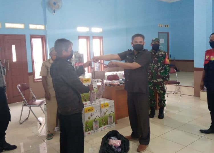 Kades Jatihurip Apresiasi Kinerja Gugus Tugasnya Bekerja Tanpa Pamrih