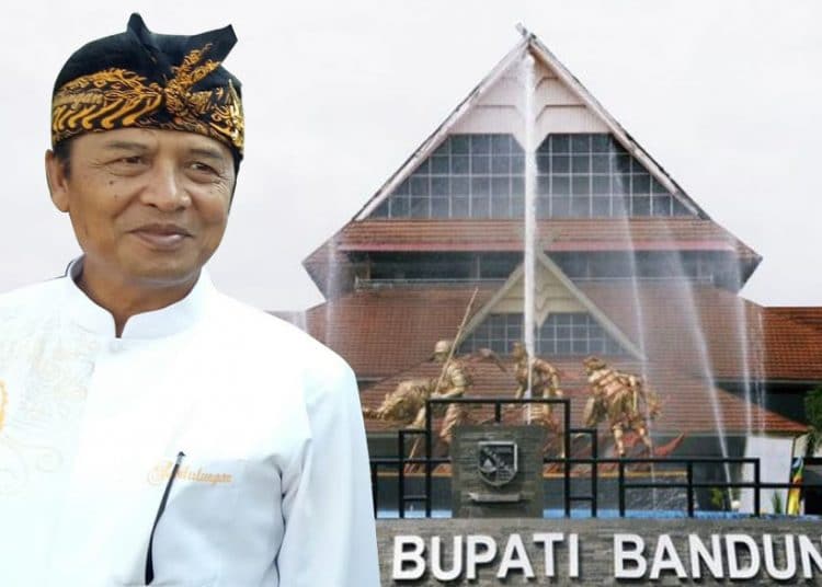 Bupati Bandung, “Dorong Dana Desa pada Kegiatan Padat Karya Tunai Desa”