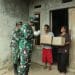 Gilaran Warga Trunamanggala Dapat Bantuan dari Batalyon Infantri Raider 301/PKS Sumedang