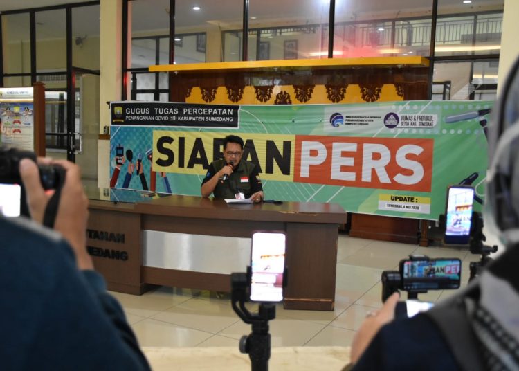 Kondisi Penyebaran Covid- 19, di Sumedang Masih Waspada