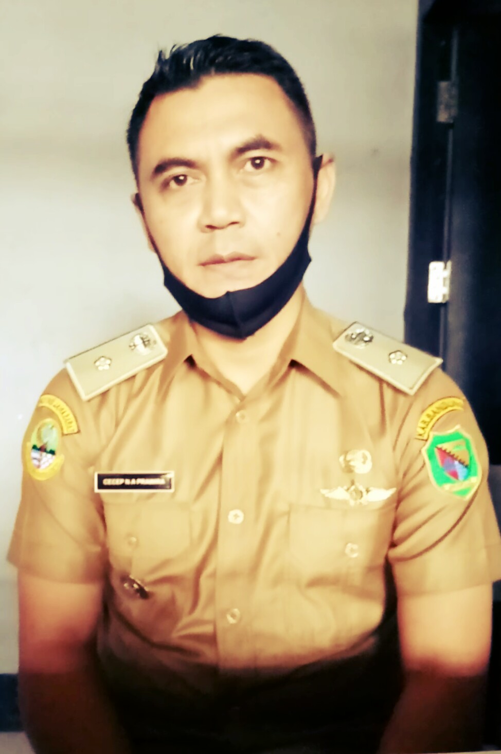 Kepala Desa Rawabogo Kec. Ciwidey Kab. Bandung
