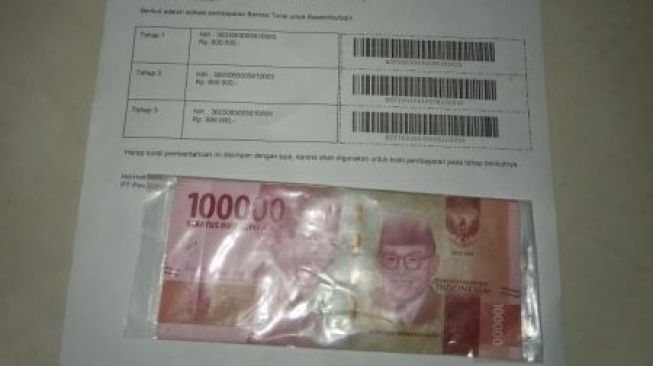 Warga Penerima Manfaat Bantuan Terdampak Covid 19 Alami Pemenggalan Bantuan