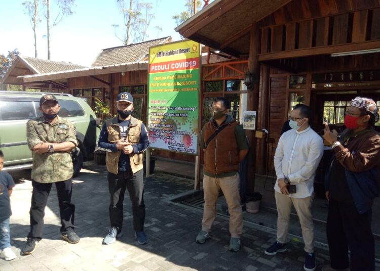 Yosep: Disparbud Simulasi di Tiga Titik Destinasi Kawasan Rancabali Jelang New Normal