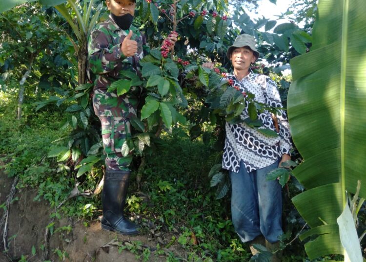 Gerakan Penghijauan di Kawasan Mata Air Situs Cikahuripan