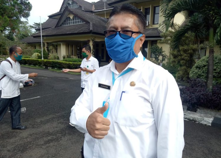 Menghadapi AKB dan New Normal, Disdik Lakukan Kunjungan Kerja ke Zona Hijau