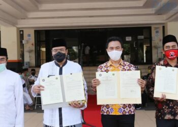 Peringatan Hari Santri Nasional Kab Tasikmalaya 2020