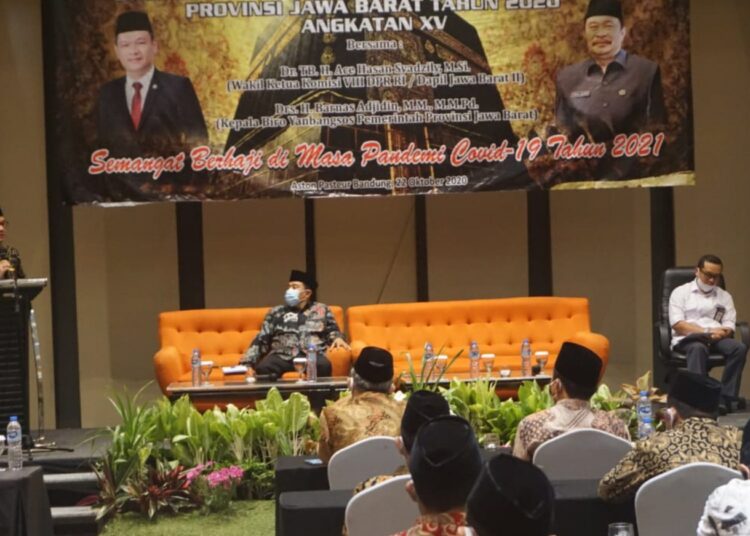 Bincang Seputar Haji, Ace Hasan Sebut Banyak Hoaks Dana Haji Hingga Peran DPR Dalam Penyelenggaraan Haji