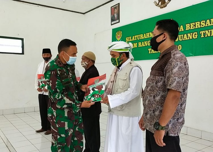 Dandim Silaturahmi dengan Sesepuh Purnawirawan