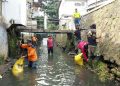 Hadapi Musim Hujan, DPU Kota Bandung Terus Normalisasi Saluran Sungai