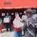 PWRI Sumbangkan 100 Paket Sembako Bagi Keluarga Korban Longsor