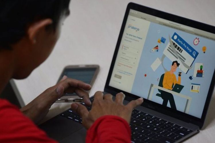 Hoaks, Pesan Berantai Dibukanya Pendaftaran Kartu Prakerja Gelombang 12