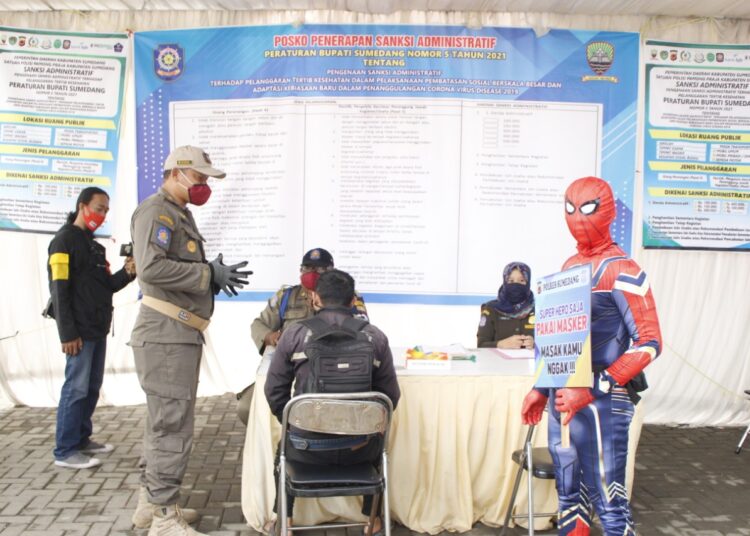 Lunching Delman Protokol Kesehatan