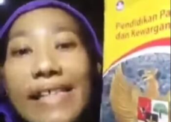 Polisi Periksa Ibu-Ibu Menghina Pancasila