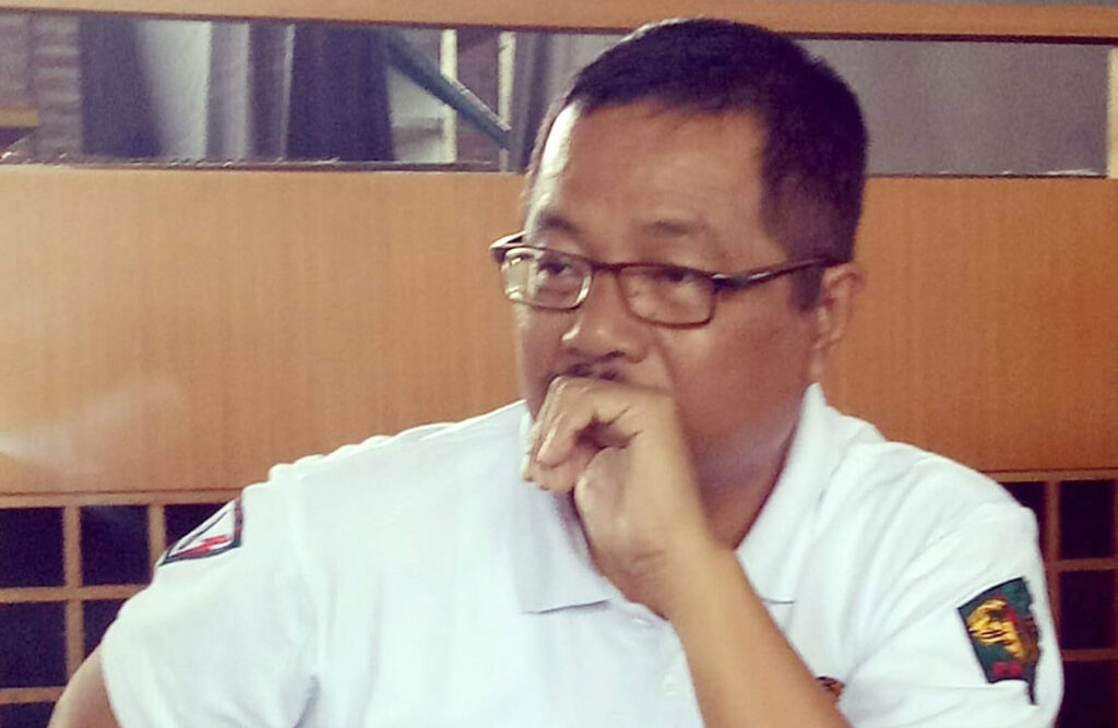 Doa Bersama Ormas PAGAR Untuk Korban Bencana Longsor Cimanggung 2 MARLAN