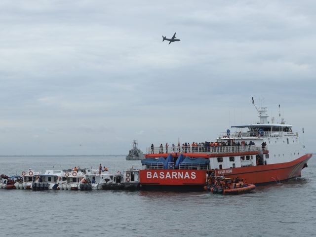 Besok, Basarnas Putuskan Kelanjutan Operasi Gabungan Sriwijaya SJ-182