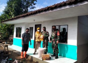 Acih: Alhamdulillah Rumah Saya Jadi Layak Dihuni