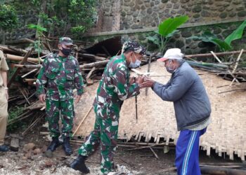 Komandan Kodim 0610/Sumedang: Pak Soleh Sudah Lama Tinggal di Rumah Reyot
