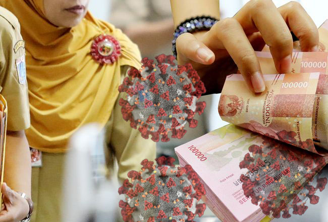 Beruntung, Saat Pandemi 4 Fungsional PNS Dapat Tambahan Tunjangan dari Presiden