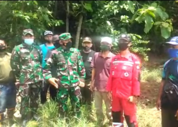 Dandim Tinjau Jembatan Cipeulang