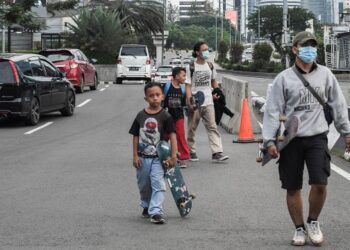 Resmi, PPKM Jawa-Bali Diperpanjang Hingga 8 Februari